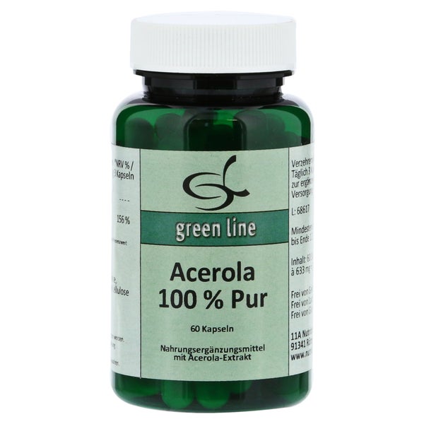 Acerola 100% Pur Kapseln 60 St
