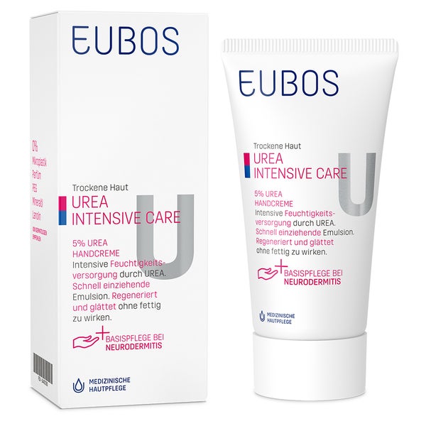 EUBOS UREA INTENSIVE CARE 5% UREA HANDCREME 75 ml