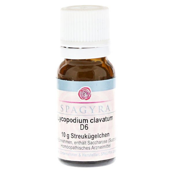 Lycopodium Clavatum D 6 Globuli 10 g