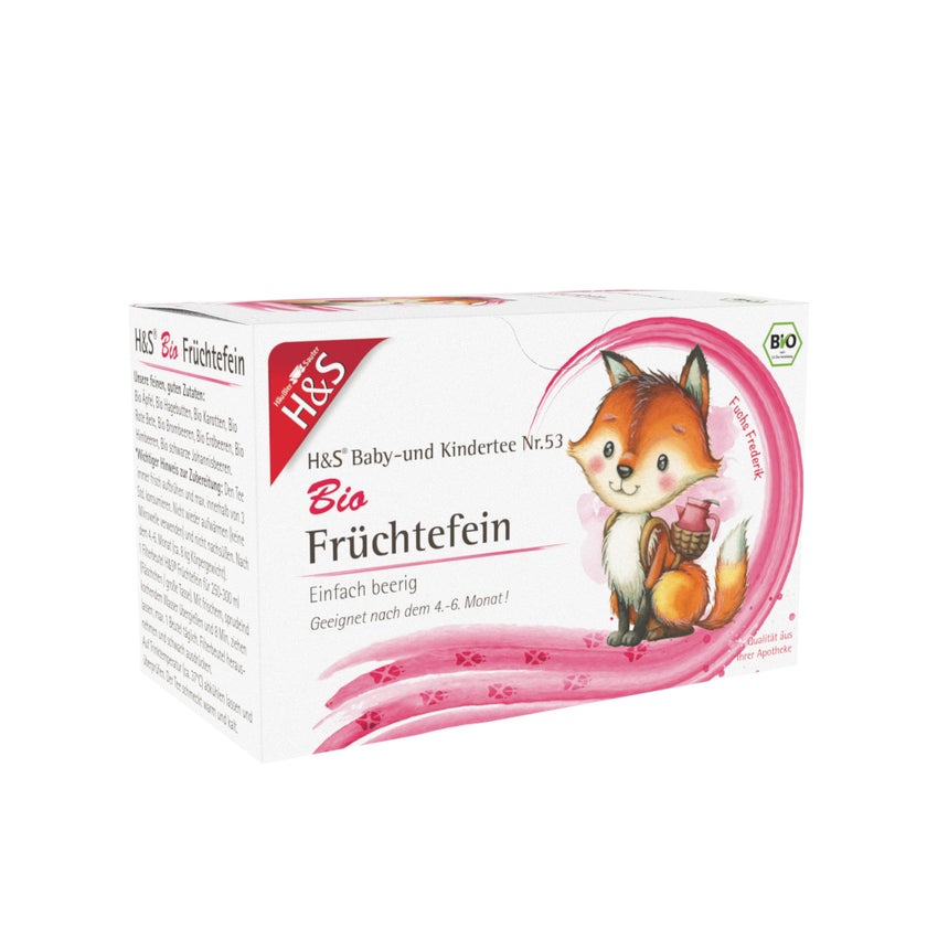 H&S Früchtefein Bio 20X2,5 g