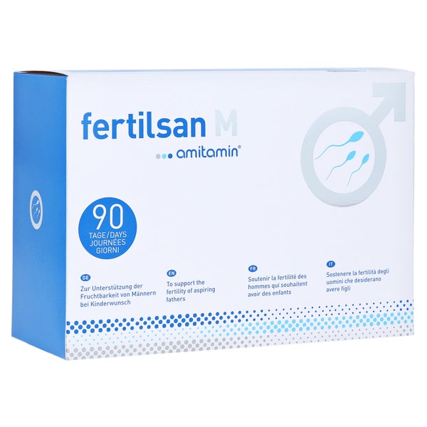 Amitamin Fertilsan M Kapseln 90 Tage DE/ 270 St