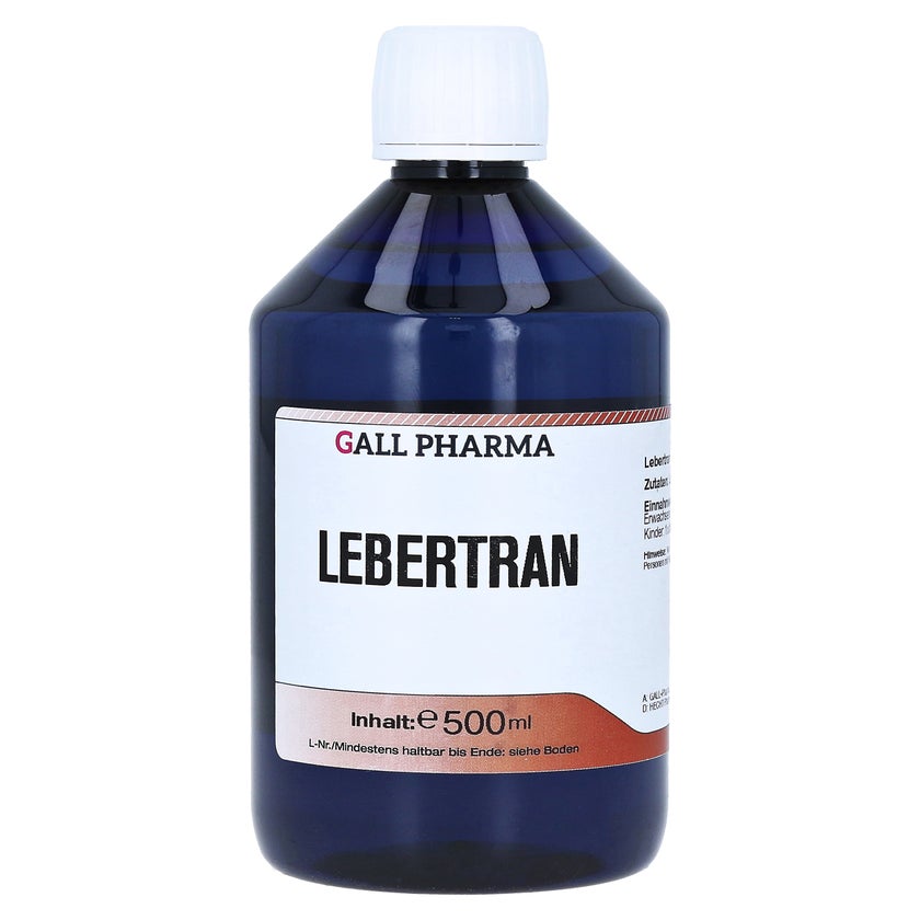 Lebertran Lösung 500 ml