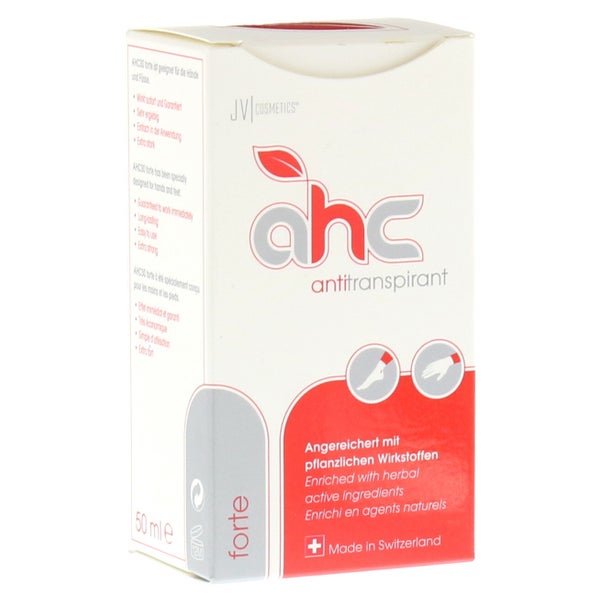 AHC Forte Antitranspirant flüssig 50 ml