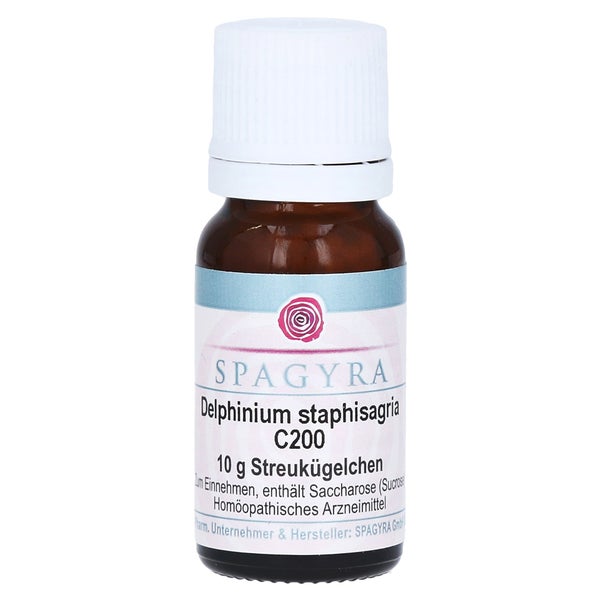 Delphinium Staphisagria C 200 Globuli 10 g