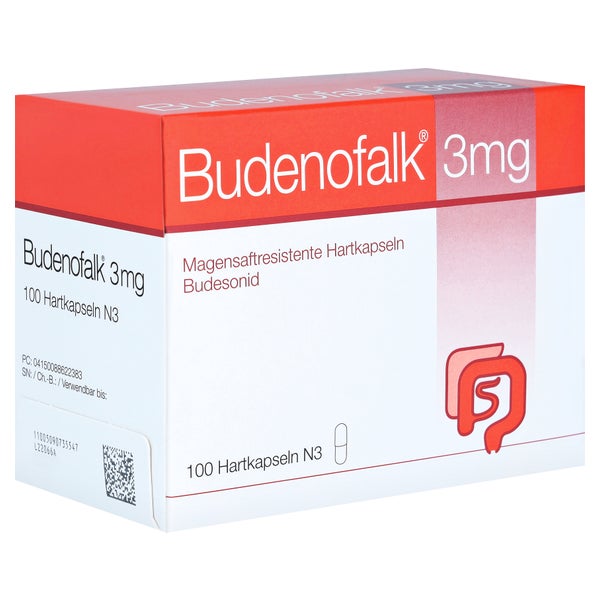 BUDENOFALK 3 mg magensaftresistente Hartkapseln 100 St