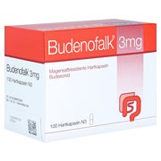 BUDENOFALK 3 mg magensaftresistente Hartkapseln 100 St
