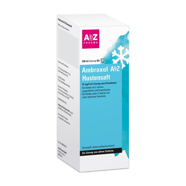 Ambroxol AbZ Hustensaft 15 mg/5 ml 250 ml
