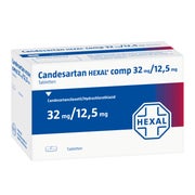 CANDESARTAN HEXAL comp 32 mg/12,5 mg Tabletten 98 St