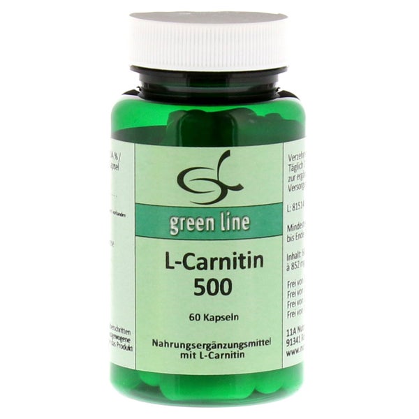 L-carnitin 500 Kapseln 60 St