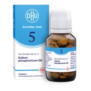Produktabbildung: DHU Schüßler-Salz Nr. 5 Kalium phosphoricum D6 200 St