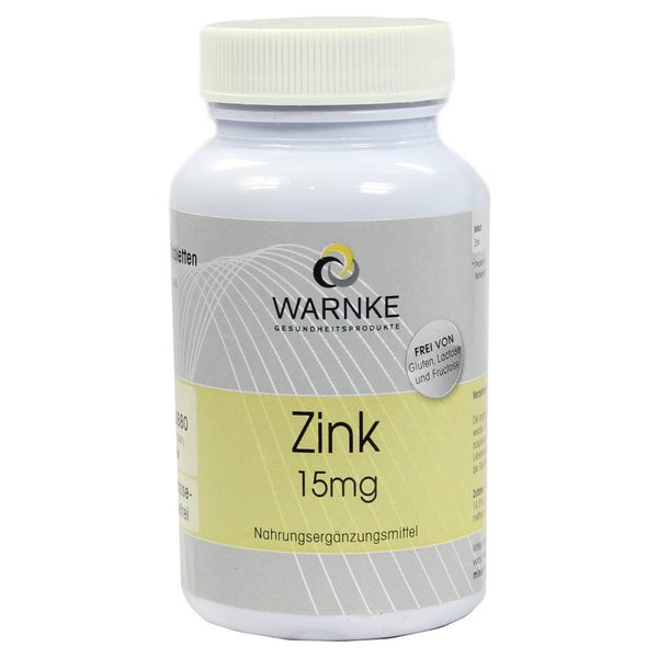 ZINK 15 mg Tabletten 250 St