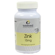 ZINK 15 mg Tabletten 250 St
