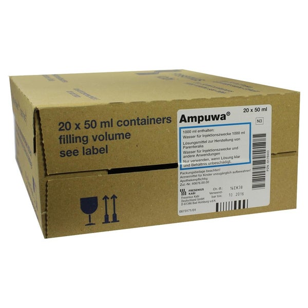Ampuwa Frekaflasche Injektions-/infusion 20X50 ml