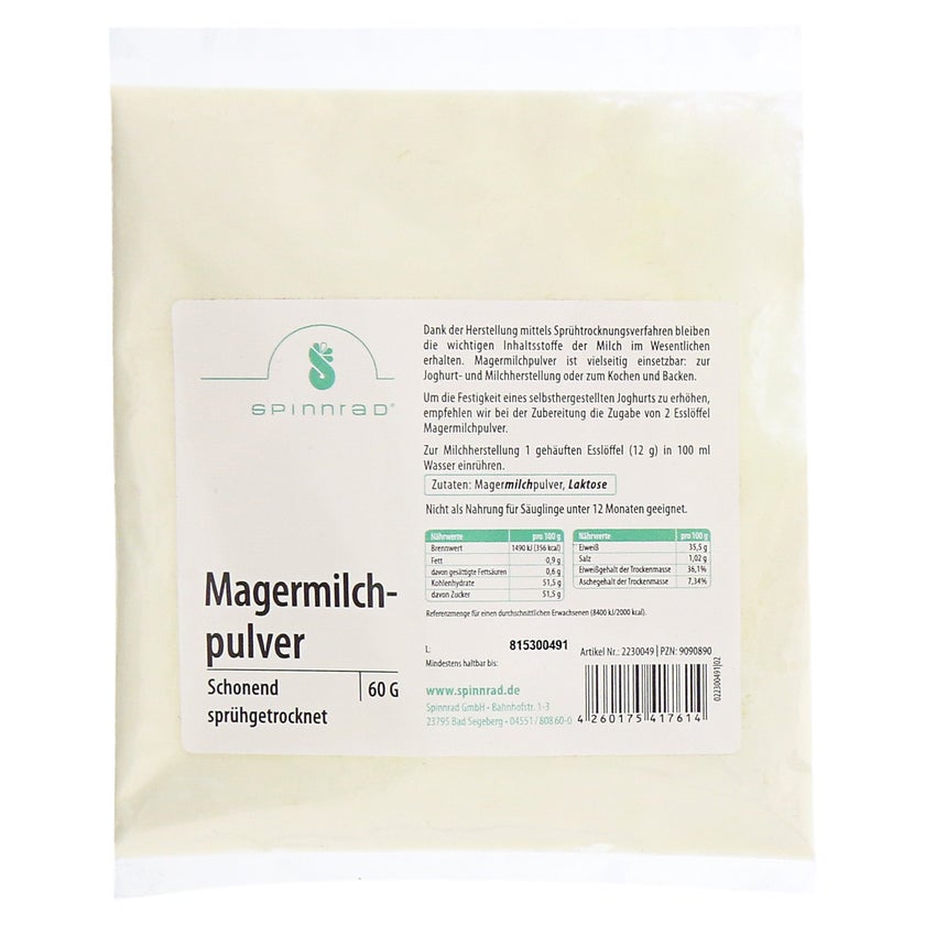 Magermilchpulver 60 g