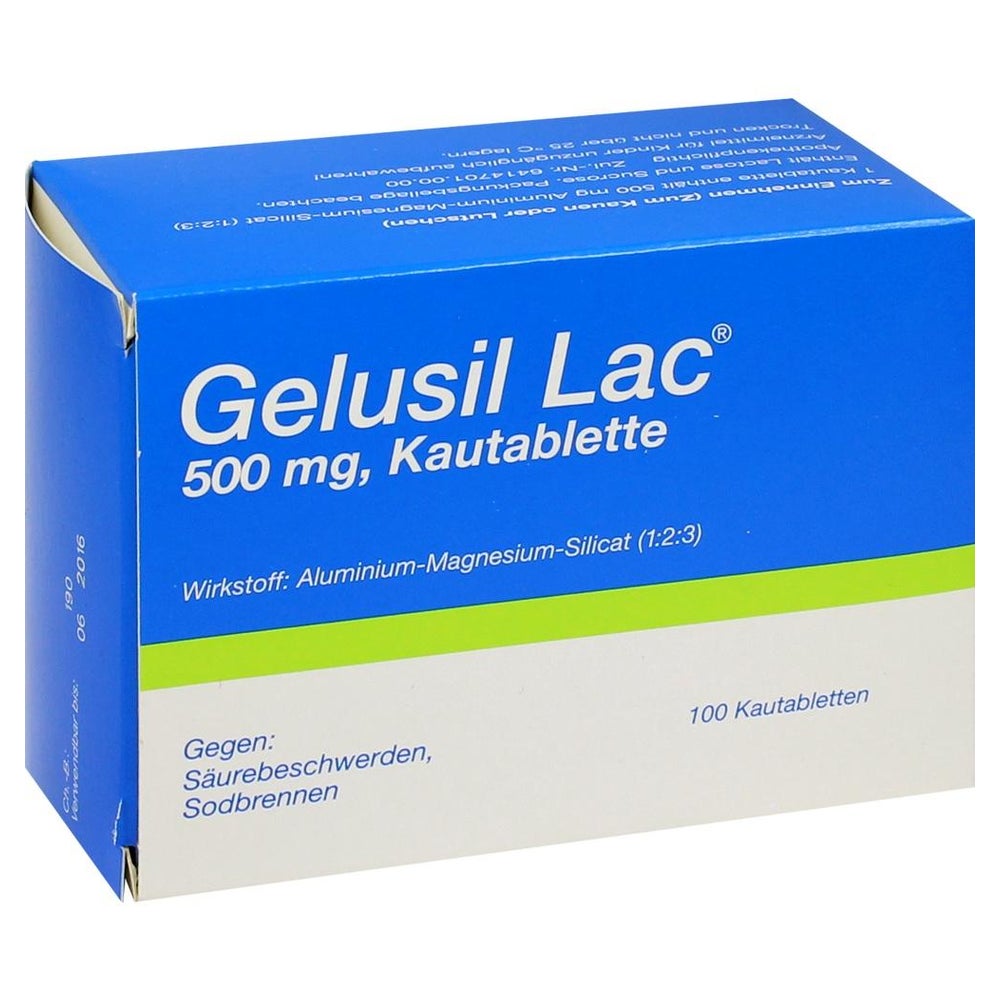Gelusil LAC Kautabletten 100 St