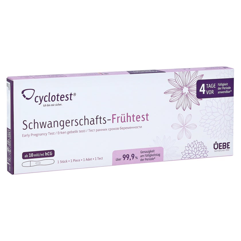 Cyclotest Schwangerschafts-frühtest 10 m 1 St