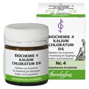 Produktabbildung: Biochemie 4 Kalium chloratum D 6 Tablett 80 St
