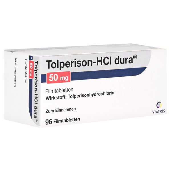 Tolperison-hcl dura 50 mg Filmtabletten 96 St