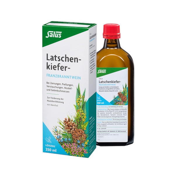 Latschenkiefer-franzbranntwein Salus 250 ml