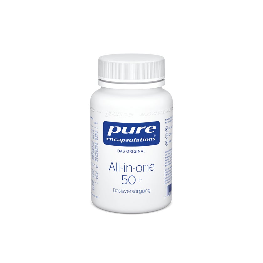 PURE Encapsulations All-in-one 50+ Kapse 60 St