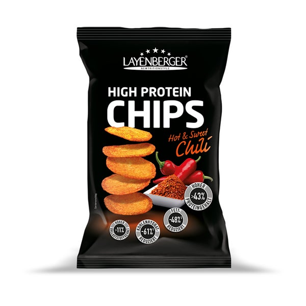 Lowcarb.one High Protein Chips Hot & Swe 75 g