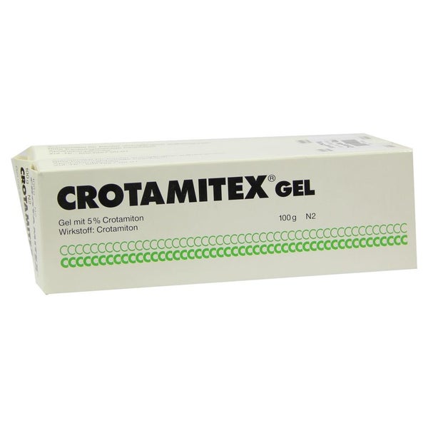 Crotamitex Gel 2X100 g