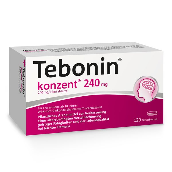 Tebonin® konzent® 240 mg Filmtabletten 120 St