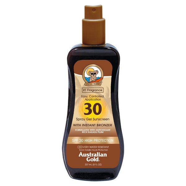 Australien Gold SPF 30 spray gel bronzer 237 ml