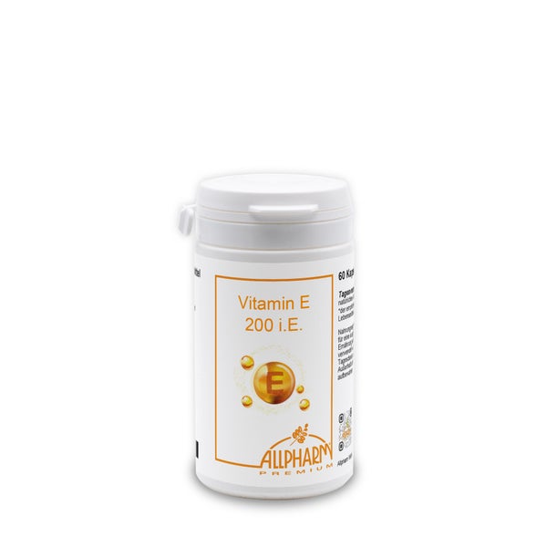 Vitamin E Allpharm Premium 200 I.E. Kaps 60 St