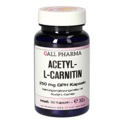 Acetyl-l-carnitin 250 mg Kapseln 60 St