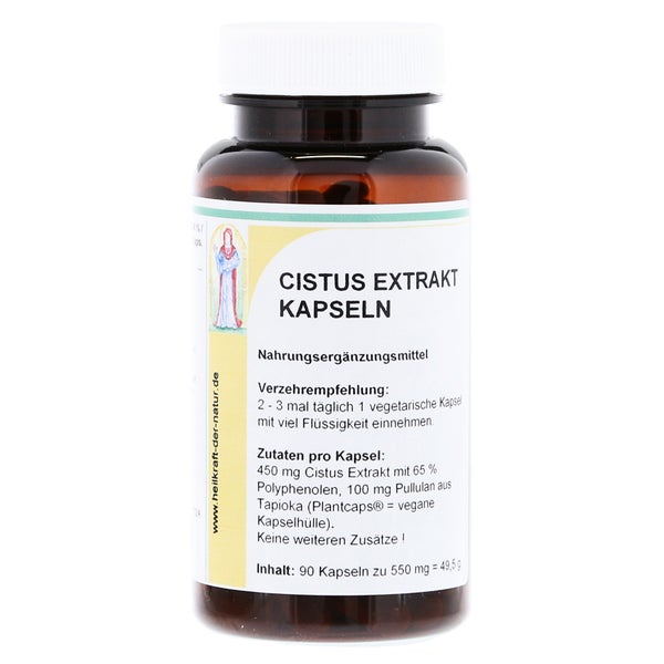 Cistus Extrakt Kapseln 90 St