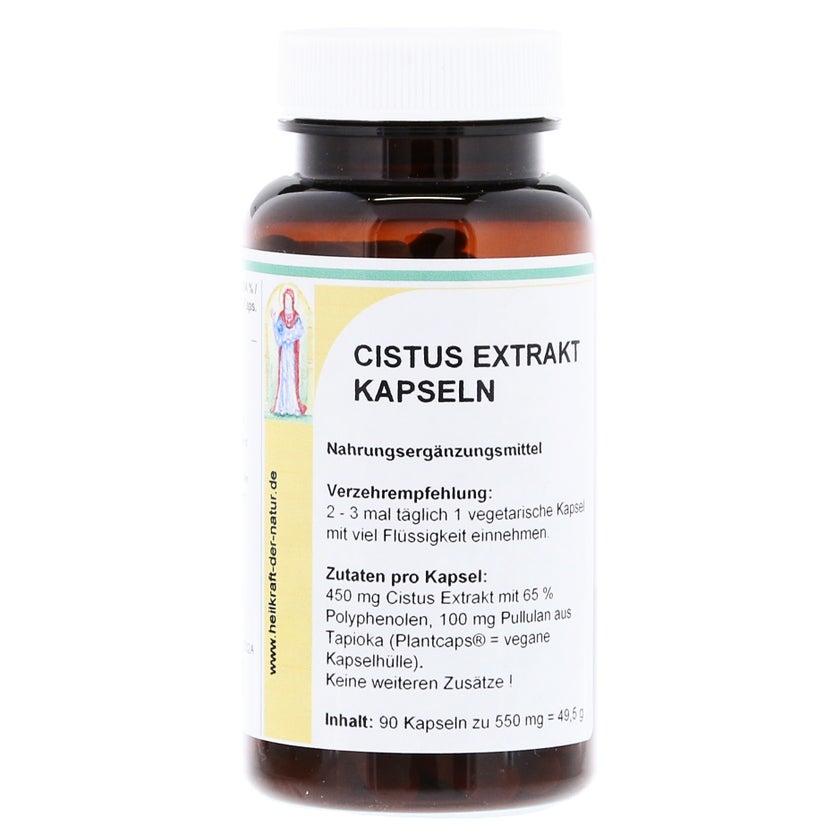 Cistus Extrakt Kapseln 90 St