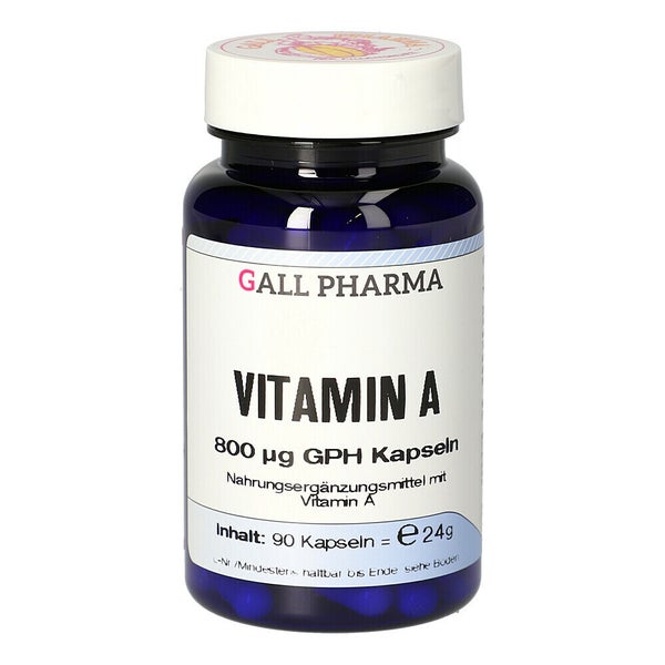 Vitamin A 800 µg GPH Kapseln 90 St