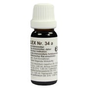 Produktabbildung: Regenaplex Nr.34 a Tropfen zum Einnehmen 15 ml