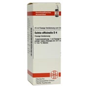Produktabbildung: Salvia Officinalis D 4 Dilution 20 ml