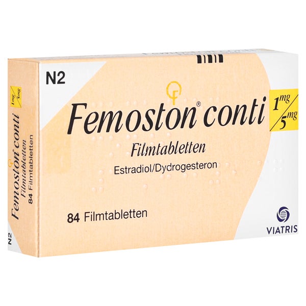 Femoston Conti 1 mg/5 mg Filmtabletten 84 St