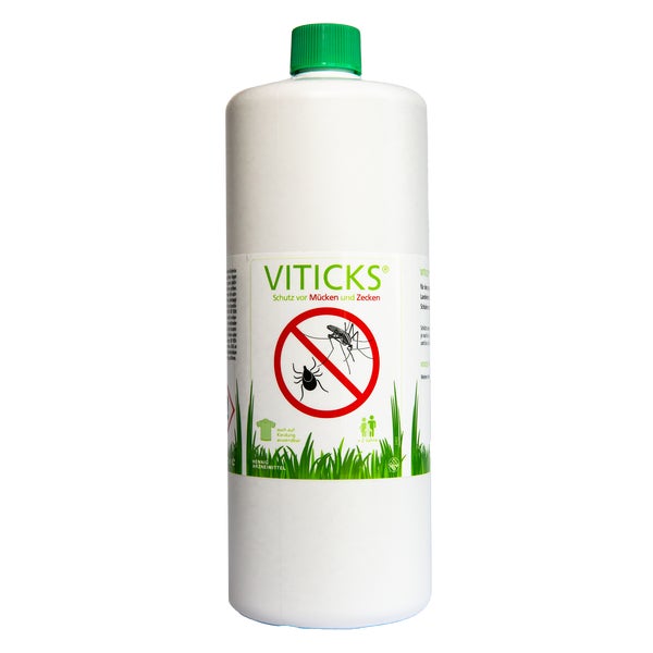 Viticks Schutz vor Mücken u.Zecken Nachf 1000 ml