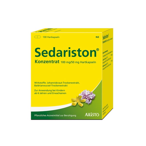 Sedariston Konzentrat 100 St
