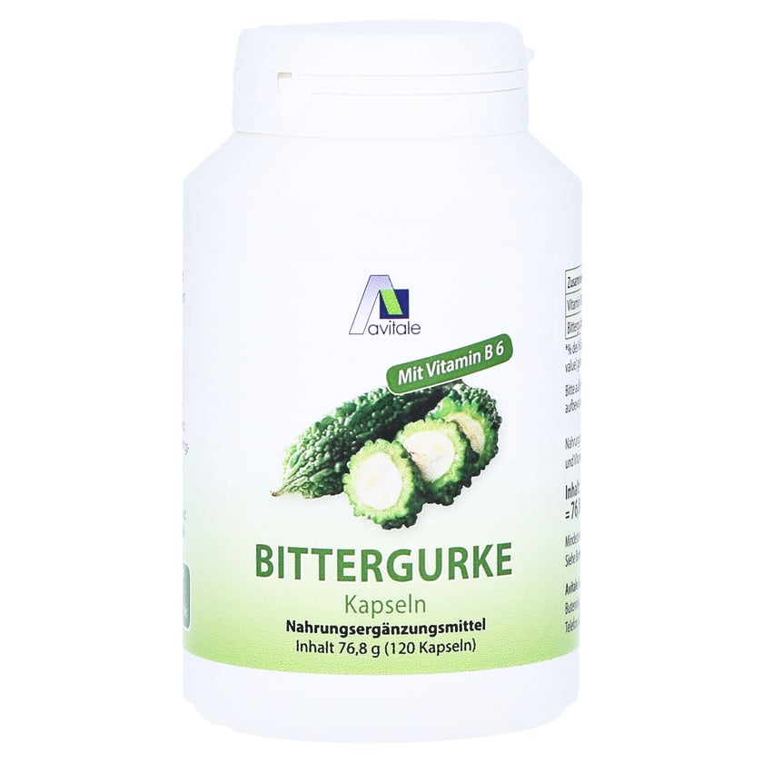 Avitale Bittergurke 500 mg 10:1 Extrakt 120 St