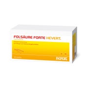 Produktabbildung: Folsäure Forte Hevert 100X2 ml