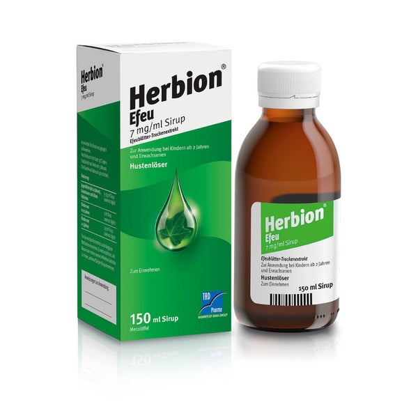 Herbion Efeu 7 mg/ml Sirup 150 ml