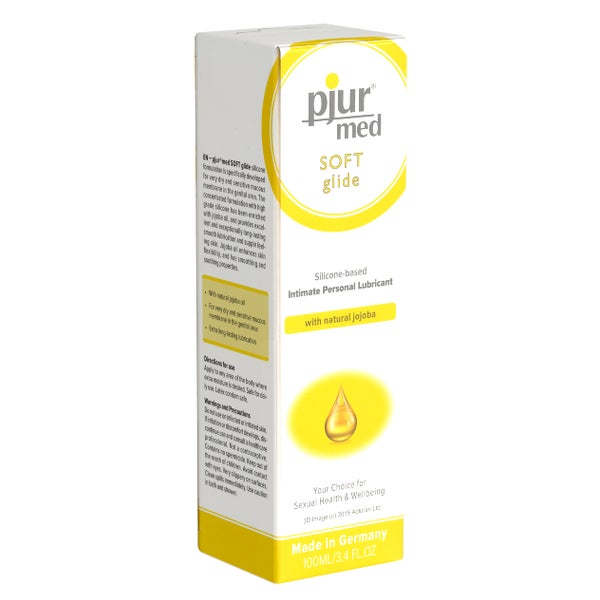 Pjur - Med "Soft Glide" Silikon-Gleitgel mit Jojoba 100 ml
