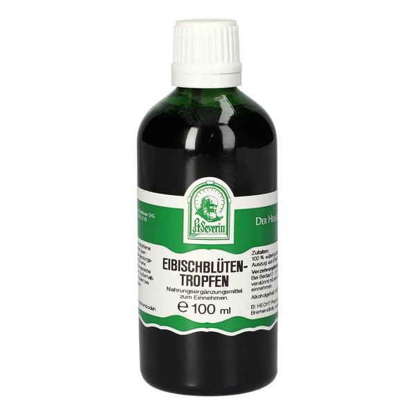 Eibischblütentropfen 100 ml