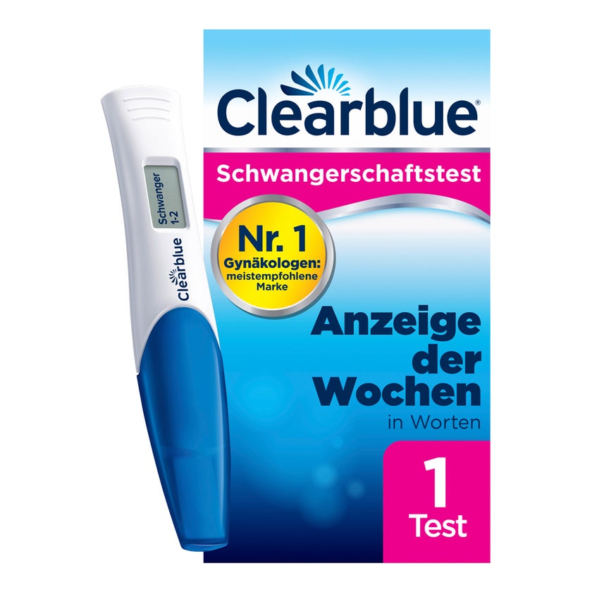 Clearblue Schwangerschaftstest Digital mit Wochenbestimmung 1 St