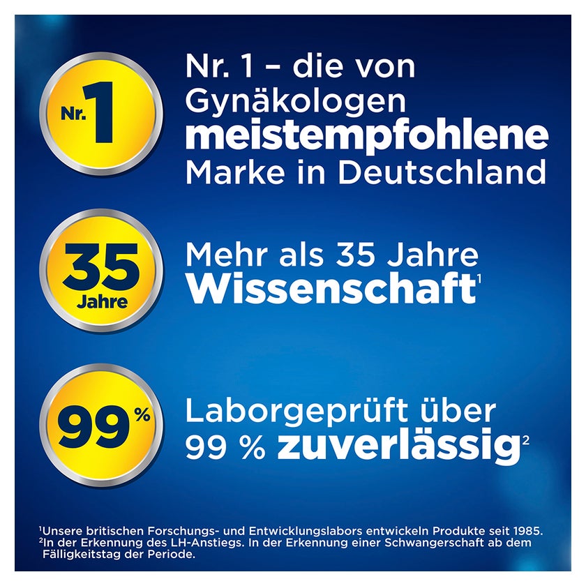 Clearblue Schwangerschaftstest Digital mit Wochenbestimmung 1 St