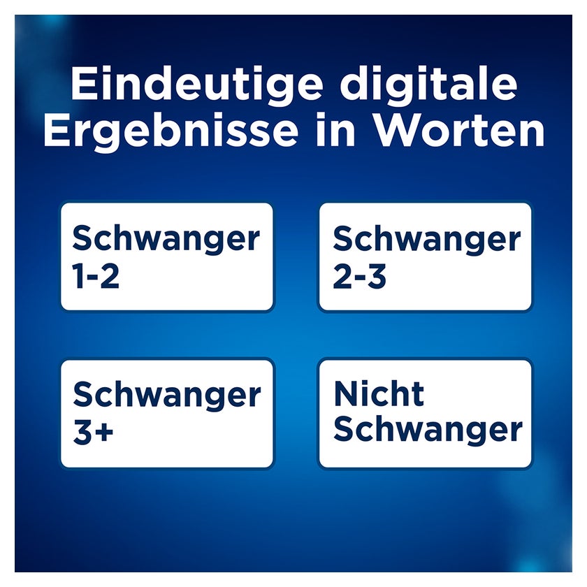 Clearblue Schwangerschaftstest Digital mit Wochenbestimmung 1 St