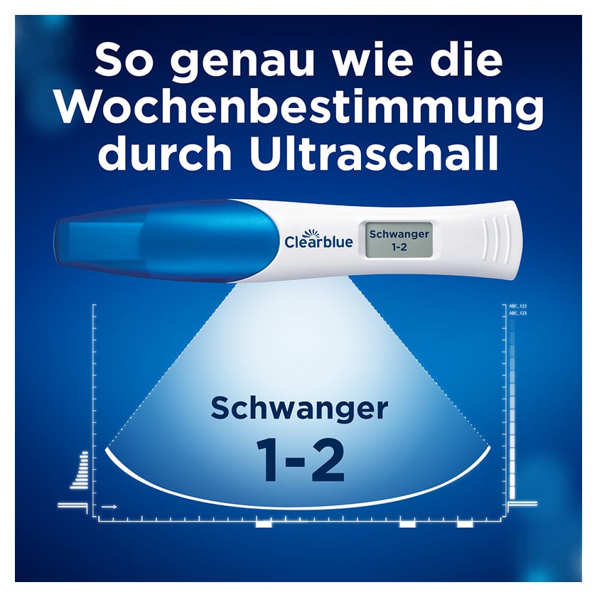Clearblue Schwangerschaftstest Digital mit Wochenbestimmung 1 St