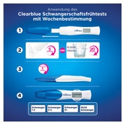 Clearblue Schwangerschaftstest Digital mit Wochenbestimmung 1 St