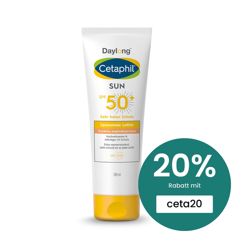 Cetaphil Sun Daylong Liposomale Lotion SPF 50+ 200 ml