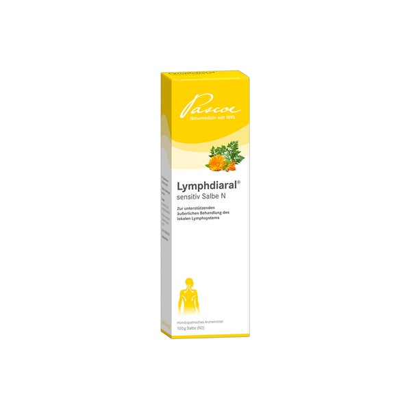 Lymphdiaral Sensitiv Salbe N 100 g